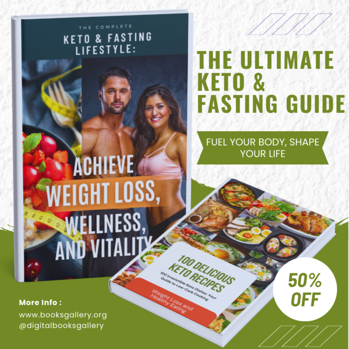 The Complete Keto & Fasting Lifestyle: Achieve Weight Loss, Wellness, and Vitality