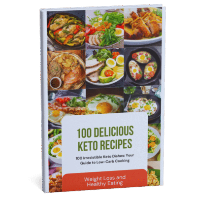 100 Delicious Keto Recipes-web